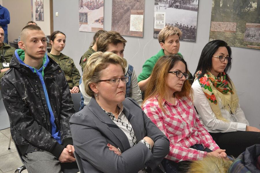 30 stycznia 2020. „Przystanek Historia” IPN w Kielcach, projekcja filmu „Raport z Auschwitz”