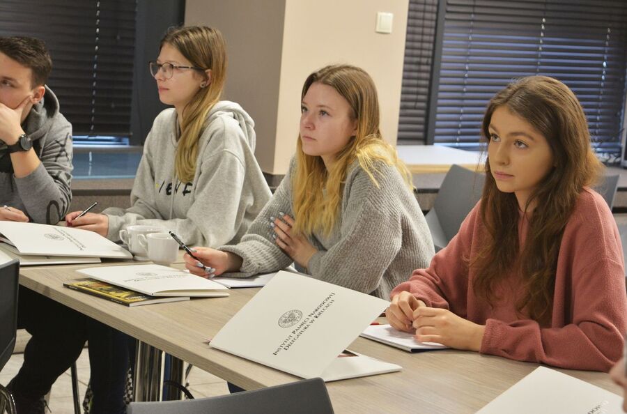 Korepetycje dla maturzystów z historii Polski XX wieku – Kielce, 28-31 stycznia 2020.  Fot. Katarzyna Pronobis (IPN)