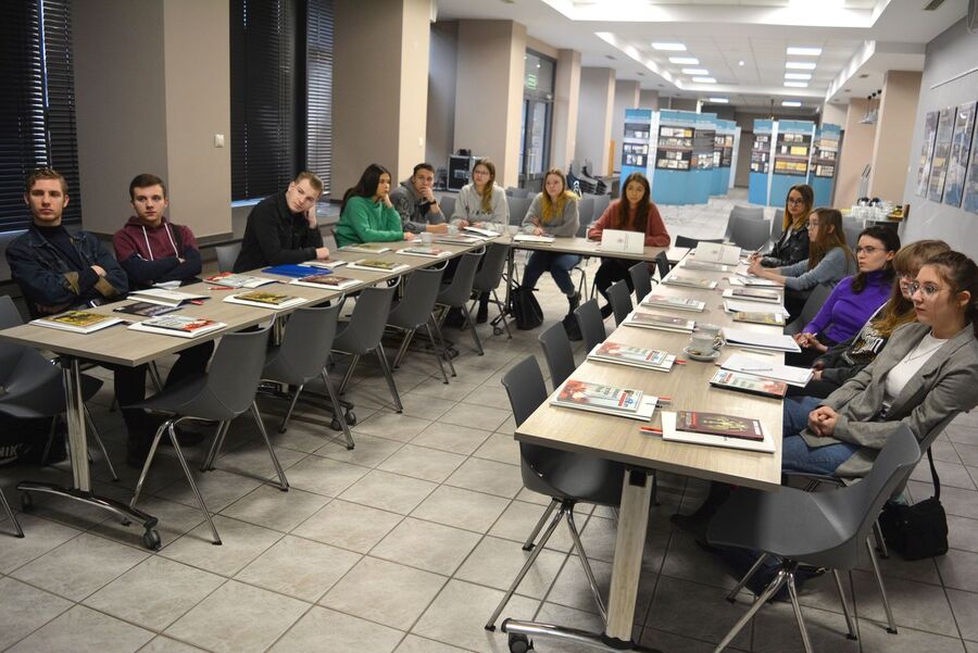 Korepetycje dla maturzystów z historii Polski XX wieku – Kielce, 28-31 stycznia 2020.  Fot. Katarzyna Pronobis (IPN)