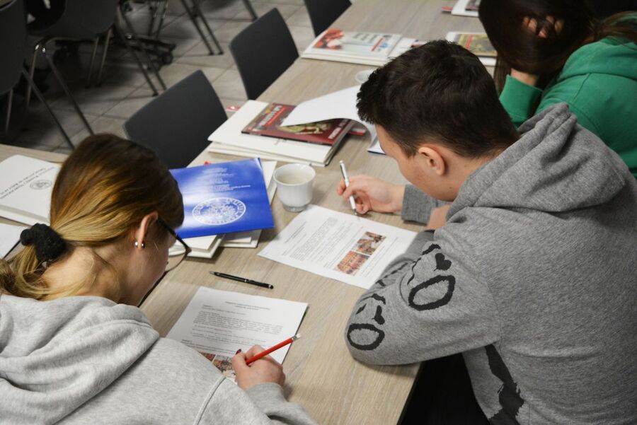 Korepetycje dla maturzystów z historii Polski XX wieku – Kielce, 28-31 stycznia 2020.  Fot. Katarzyna Pronobis (IPN)