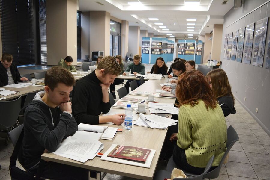 Korepetycje dla maturzystów z historii Polski XX wieku – Kielce, 28-31 stycznia 2020.  Fot. Katarzyna Pronobis (IPN)