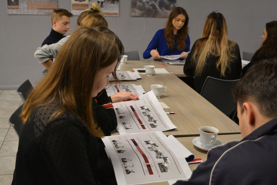 Korepetycje dla maturzystów z historii Polski XX wieku – Kielce, 28-31 stycznia 2020.  Fot. Katarzyna Pronobis (IPN)