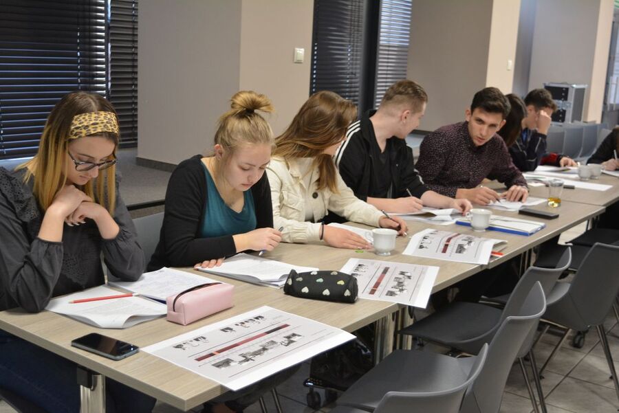 Korepetycje dla maturzystów z historii Polski XX wieku – Kielce, 28-31 stycznia 2020.  Fot. Katarzyna Pronobis (IPN)