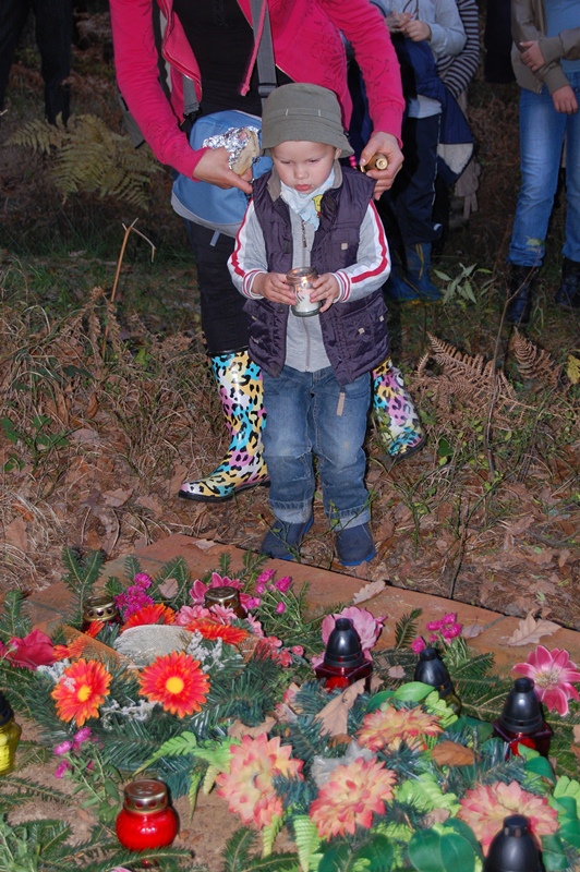 Najmłodszy uczestnik wyprawy