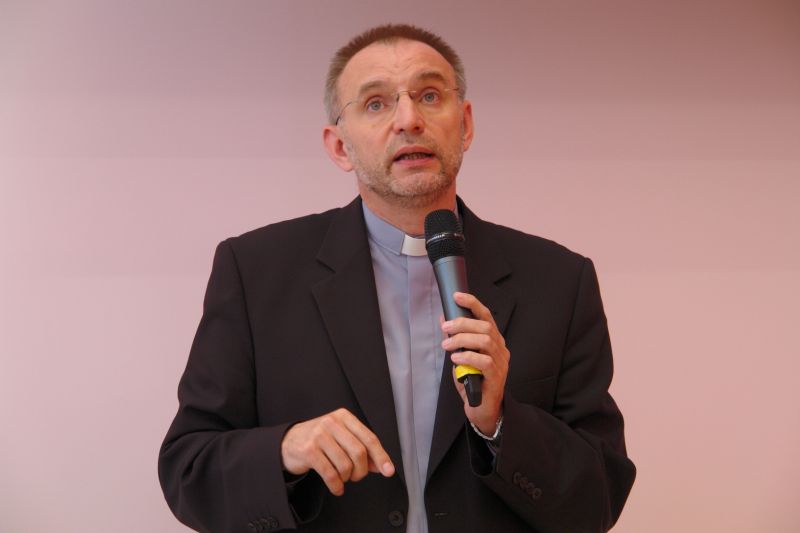 O. Wojciech Ziółek SJ. Fot. R. Szczypta-Szczęch