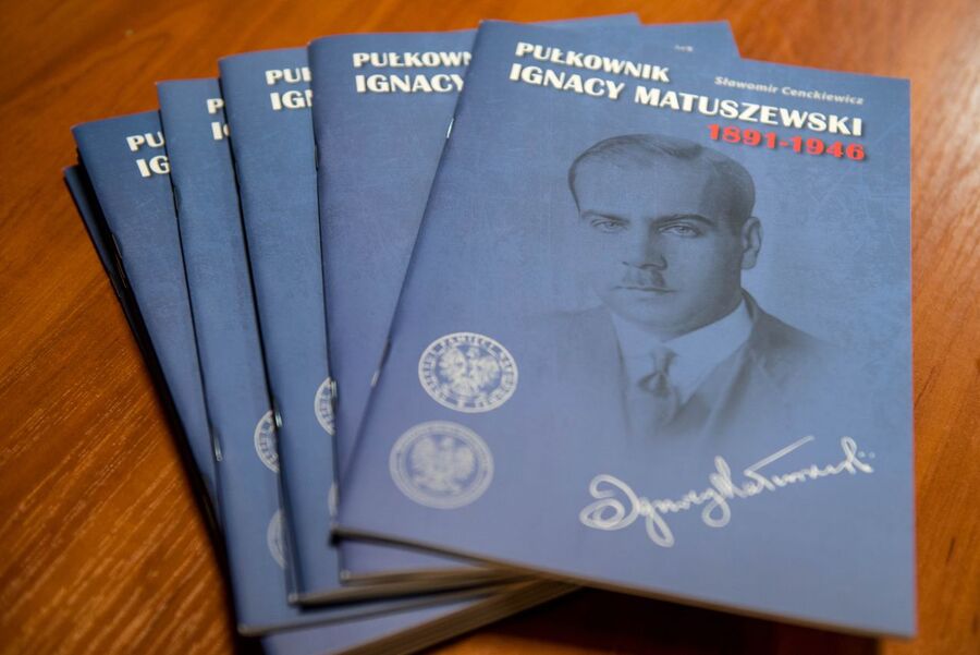 Promocja książki Sławomira Cenckiewicza o Ignacym Matuszewskim – Kraków, 5 lutego 2020. Fot. Agnieszka Masłowska IPN