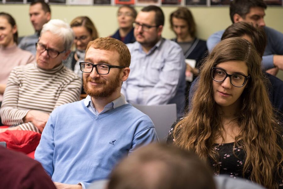 Promocja książki Sławomira Cenckiewicza o Ignacym Matuszewskim – Kraków, 5 lutego 2020. Fot. Agnieszka Masłowska IPN