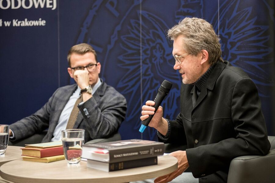 Promocja książki Sławomira Cenckiewicza o Ignacym Matuszewskim – Kraków, 5 lutego 2020. Fot. Agnieszka Masłowska IPN