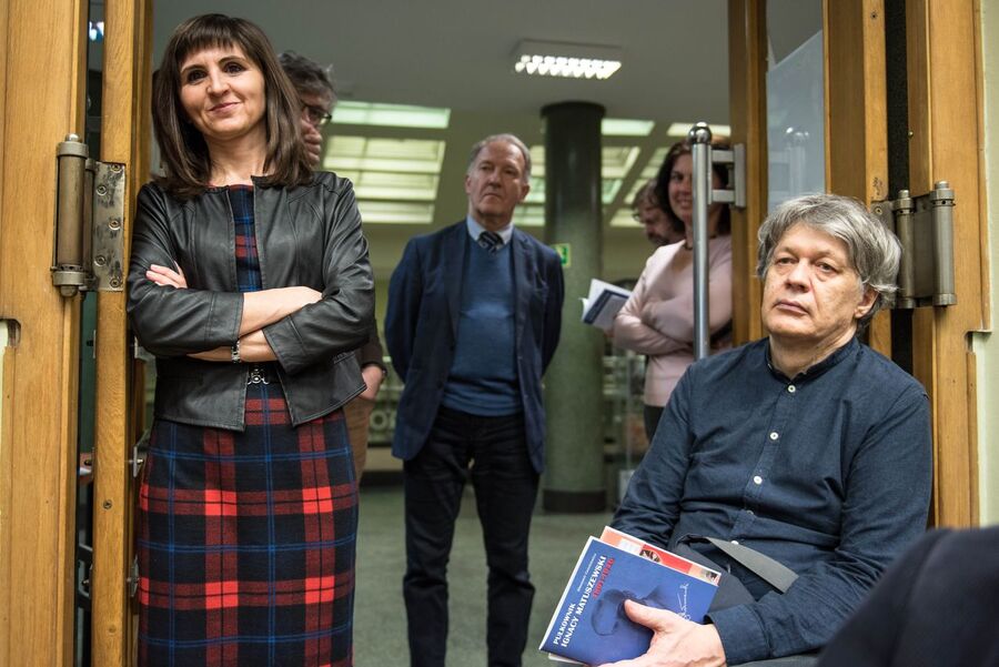 Promocja książki Sławomira Cenckiewicza o Ignacym Matuszewskim – Kraków, 5 lutego 2020. Fot. Agnieszka Masłowska IPN