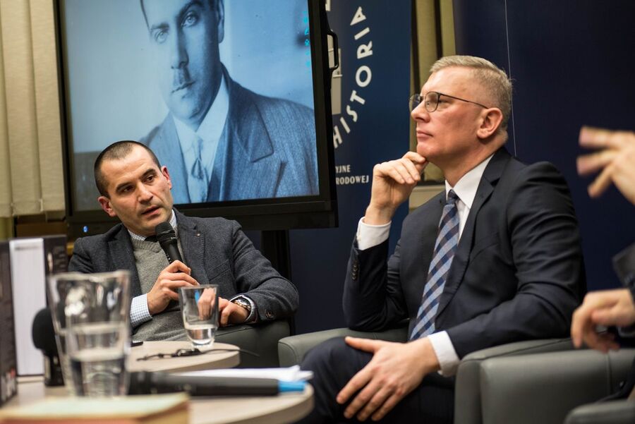 Promocja książki Sławomira Cenckiewicza o Ignacym Matuszewskim – Kraków, 5 lutego 2020. Fot. Agnieszka Masłowska IPN