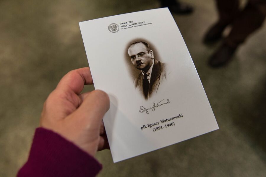 Promocja książki Sławomira Cenckiewicza o Ignacym Matuszewskim – Kraków, 5 lutego 2020. Fot. Agnieszka Masłowska IPN