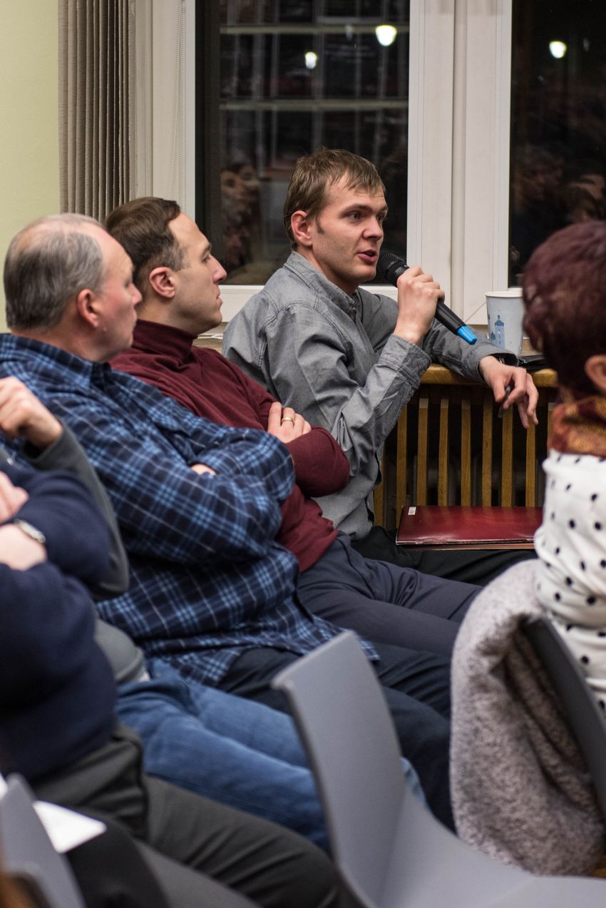 Promocja książki Sławomira Cenckiewicza o Ignacym Matuszewskim – Kraków, 5 lutego 2020. Fot. Agnieszka Masłowska IPN