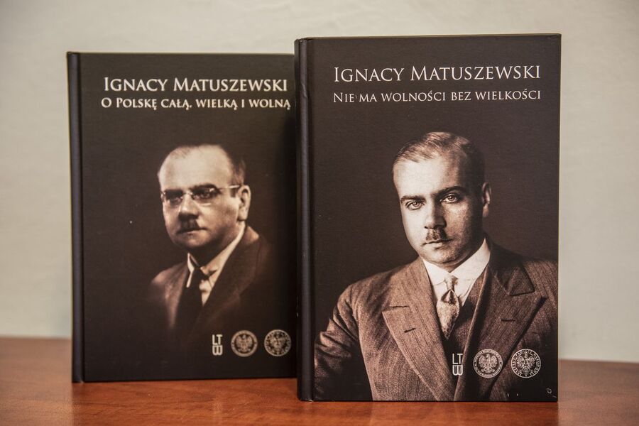 Promocja książki Sławomira Cenckiewicza o Ignacym Matuszewskim – Kraków, 5 lutego 2020. Fot Agnieszka Masłowska IPN