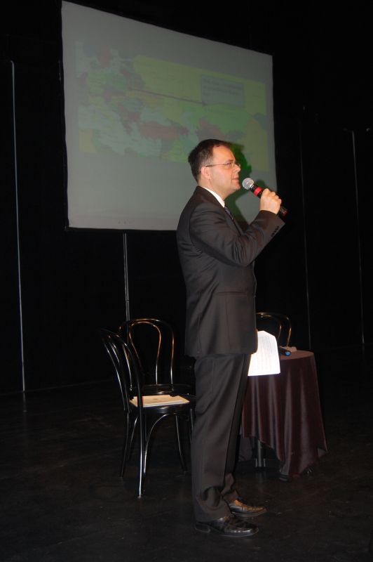 Marek Jończyk z BEP prezentuje najlepsze prace