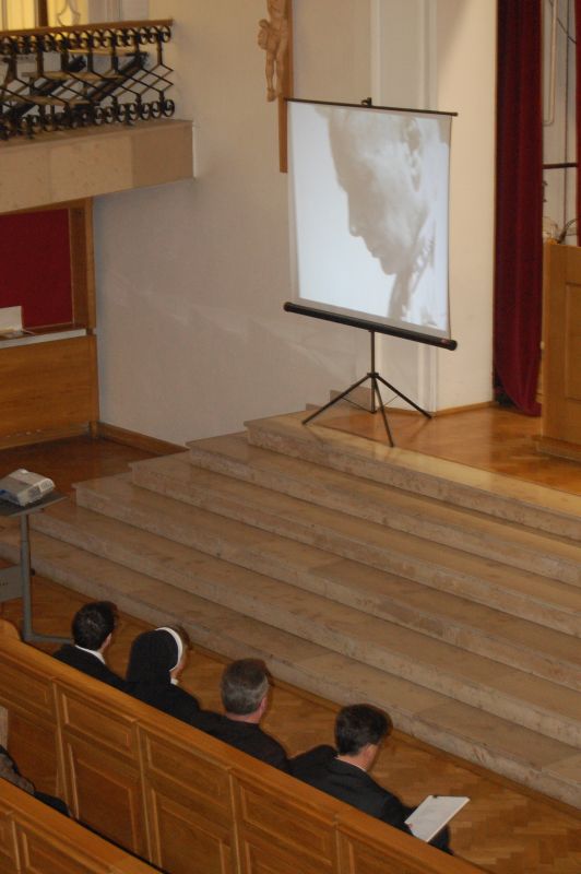 Promocję ksiązki poprzedziła prezentacja filmu „Uwięziony Prymas