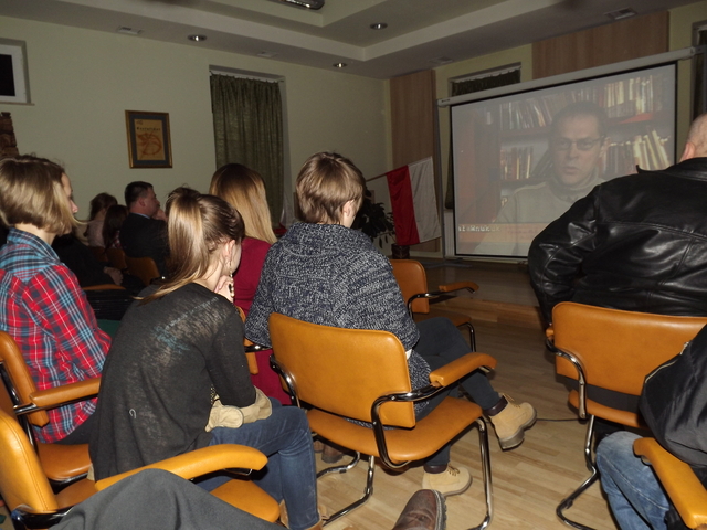 Pokaz filmów w Bielinach