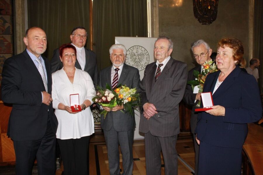 Laureaci nagrody „Świadek Historii