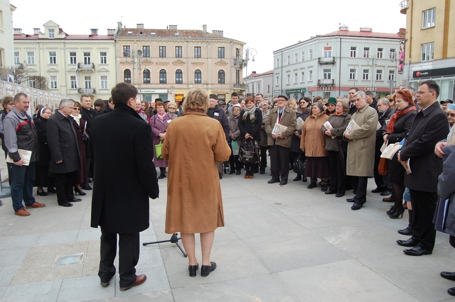 Otwarcie wystawy „Miednoje – policyjny Katyń
