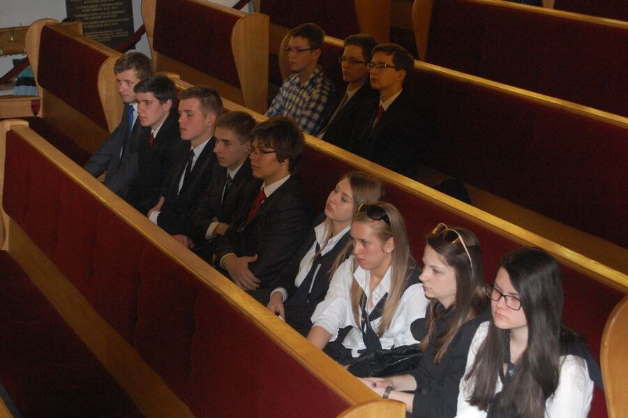 Uczniowie kieleckich szkół