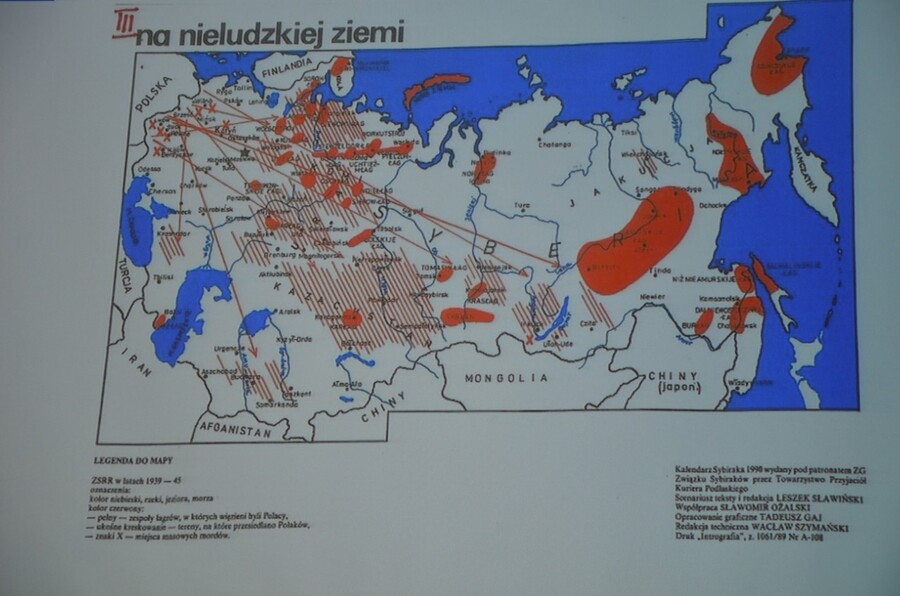 10 lutego 2020. Uroczystości Sybiraków w auli Uniwersytetu Pedagogicznego w Krakowie. Fot. Janusz Ślęzak (IPN)