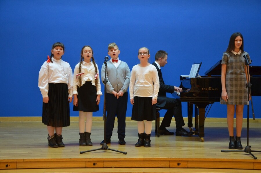 10 lutego 2020. Uroczystości Sybiraków w auli Uniwersytetu Pedagogicznego w Krakowie. Fot. Janusz Ślęzak (IPN)