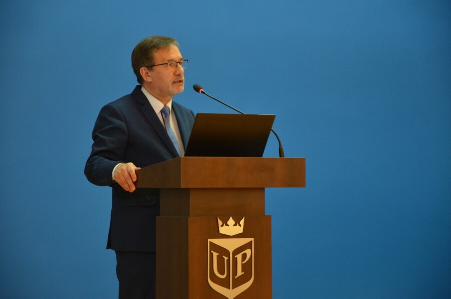 10 lutego 2020. Uroczystości Sybiraków w auli Uniwersytetu Pedagogicznego w Krakowie. Fot. Janusz Ślęzak (IPN)