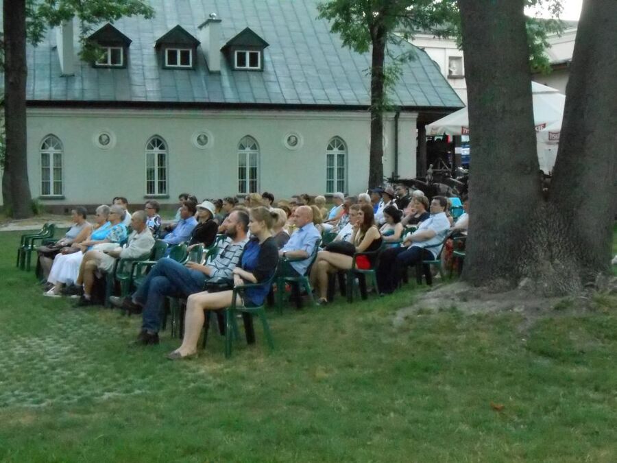 Publiczność podczas koncertu 