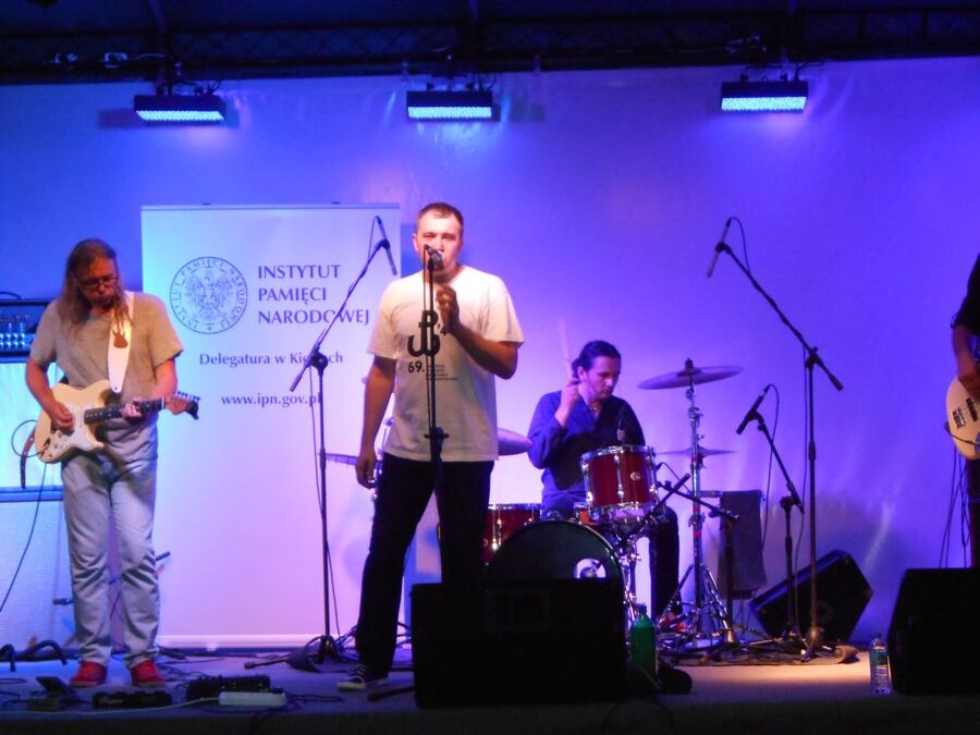 Występ zespołu „Fabryka