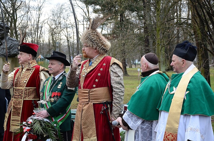 11 lutego 2020. Uroczystość w Krakowie, w 16. rocznicę śmierci płk. Ryszarda Kuklińskiego. Fot. Janusz Ślęzak (IPN)