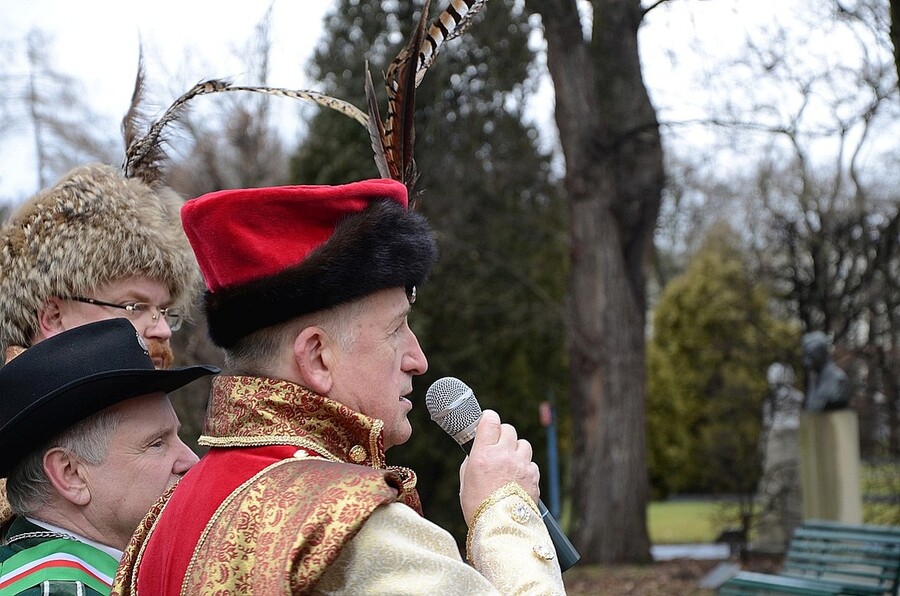 11 lutego 2020. Uroczystość w Krakowie, w 16. rocznicę śmierci płk. Ryszarda Kuklińskiego. Fot. Janusz Ślęzak (IPN)