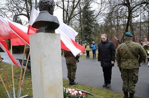11 lutego 2020. Uroczystość w Krakowie, w 16. rocznicę śmierci płk. Ryszarda Kuklińskiego. Fot. Janusz Ślęzak (IPN)