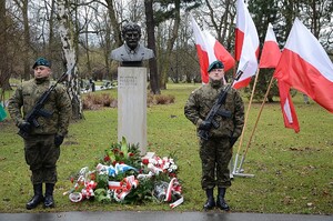 11 lutego 2020. Uroczystość w Krakowie, w 16. rocznicę śmierci płk. Ryszarda Kuklińskiego. Fot. Janusz Ślęzak (IPN)