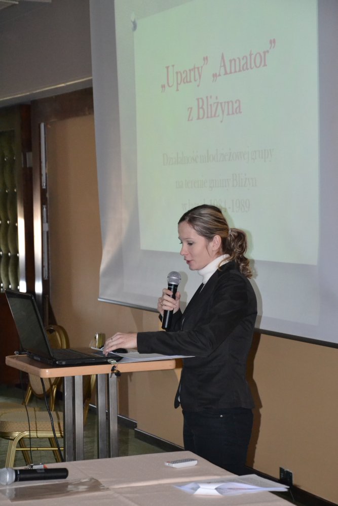 Wykład i pokaz multimedialny M. Grosickiej