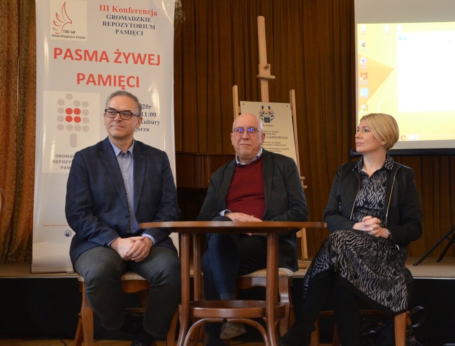 14 lutego 2020. Odsłonięcie tablicy Henryka i Karola Czeczów w Bieżanowie. Fot. Janusz Ślęzak (IPN)