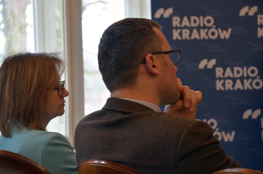 14 lutego 2020. Odsłonięcie tablicy Henryka i Karola Czeczów w Bieżanowie. Fot. Janusz Ślęzak (IPN)