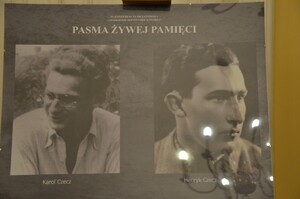 14 lutego 2020. Odsłonięcie tablicy Henryka i Karola Czeczów w Bieżanowie. Fot. Janusz Ślęzak (IPN)
