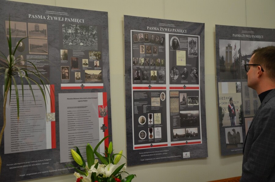 14 lutego 2020. Odsłonięcie tablicy Henryka i Karola Czeczów w Bieżanowie. Fot. Janusz Ślęzak (IPN)