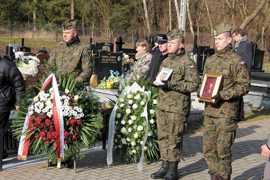15.02.2020, Bolechowice. Pogrzeb Agaty Michałek-Budzicz. Fot. IPN