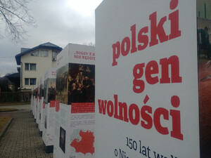 14.02.2020, Rytro. Otwarcie wystawy „Polski gen wolności”. Fot. IPN