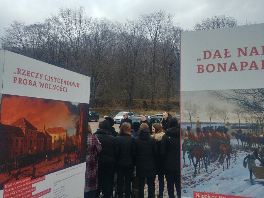 14.02.2020, Rytro. Otwarcie wystawy „Polski gen wolności”. Fot. IPN