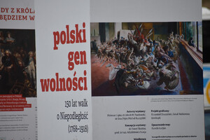 14.02.2020, Rytro. Otwarcie wystawy „Polski gen wolności”. Fot. IPN