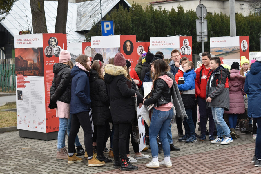 14.02.2020, Rytro. Otwarcie wystawy „Polski gen wolności”. Fot. IPN