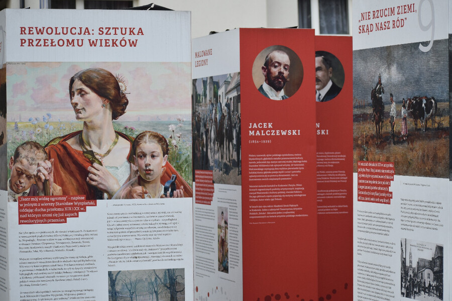 14.02.2020, Rytro. Otwarcie wystawy „Polski gen wolności”. Fot. IPN