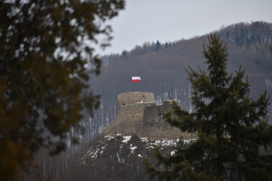 14.02.2020, Rytro. Otwarcie wystawy „Polski gen wolności”. Fot. IPN
