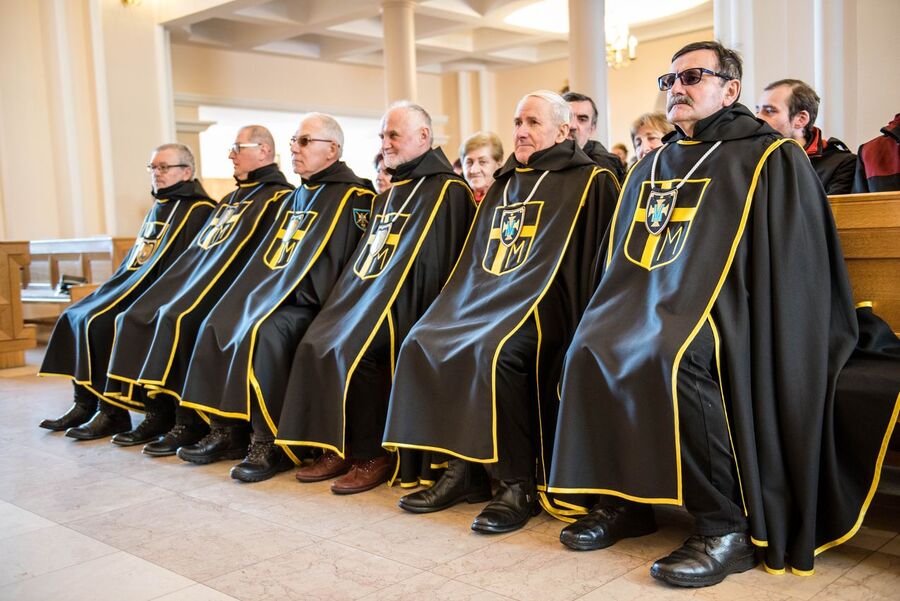 73. rocznica śmierci Józefa Kurasia „Ognia” – Waksmund, 15 lutego 2020 r. Fot. Agnieszka Masłowska IPN