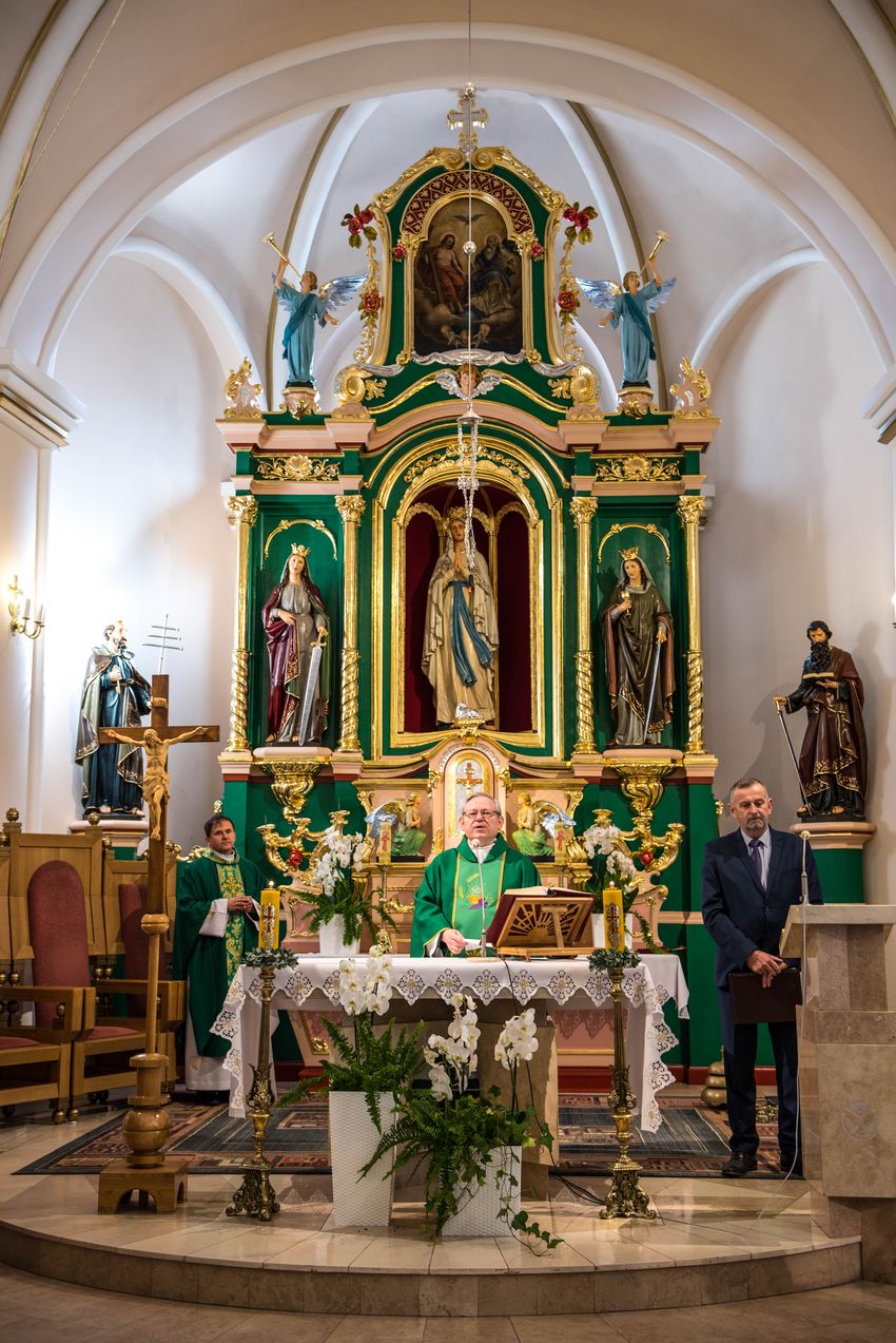 73. rocznica śmierci Józefa Kurasia „Ognia” – Waksmund, 15 lutego 2020 r. Fot. Agnieszka Masłowska IPN