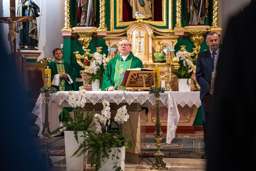 73. rocznica śmierci Józefa Kurasia „Ognia” – Waksmund, 15 lutego 2020 r. Fot. Agnieszka Masłowska IPN