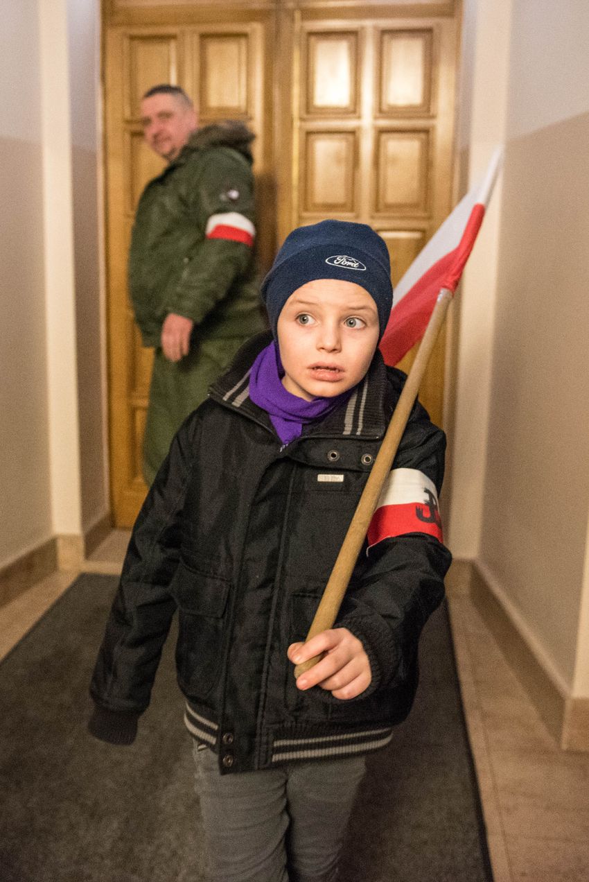 73. rocznica śmierci Józefa Kurasia „Ognia” – Waksmund, 15 lutego 2020 r. Fot. Agnieszka Masłowska IPN