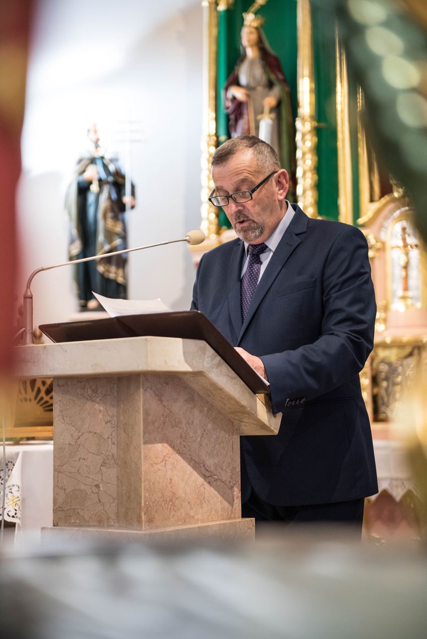 73. rocznica śmierci Józefa Kurasia „Ognia” – Waksmund, 15 lutego 2020 r. Fot. Agnieszka Masłowska IPN