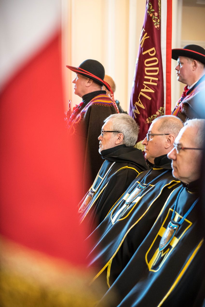 73. rocznica śmierci Józefa Kurasia „Ognia” – Waksmund, 15 lutego 2020 r. Fot. Agnieszka Masłowska IPN